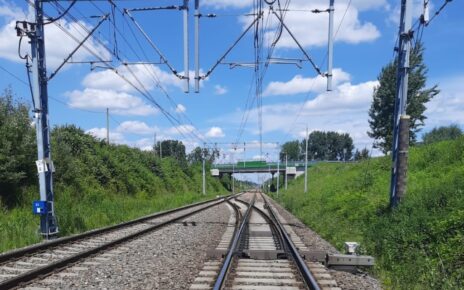 Miejsce, w którym powstanie nowy przystanek kolejowy (fot. Krzysztof Podgórny / PKP PLK)