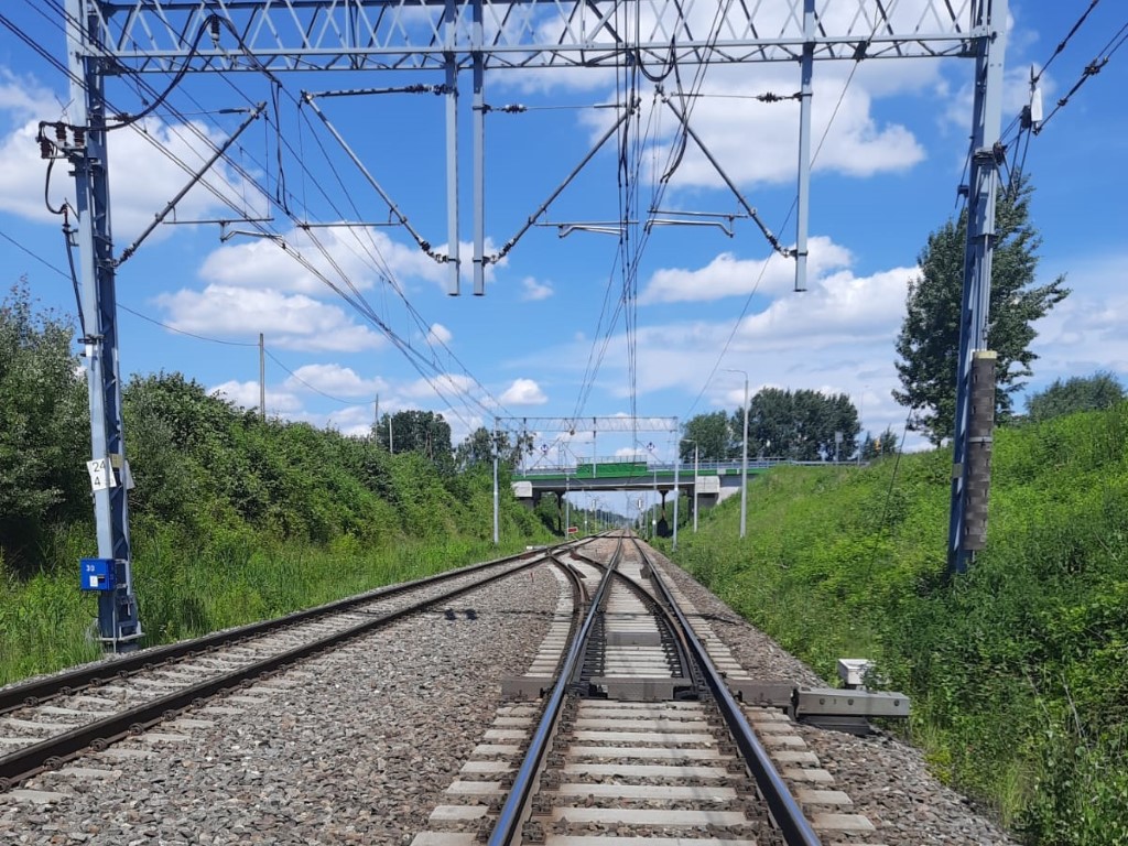 Miejsce, w którym powstanie nowy przystanek kolejowy (fot. Krzysztof Podgórny / PKP PLK)