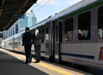 PKP Intercity / Fot. Martyn Janduła