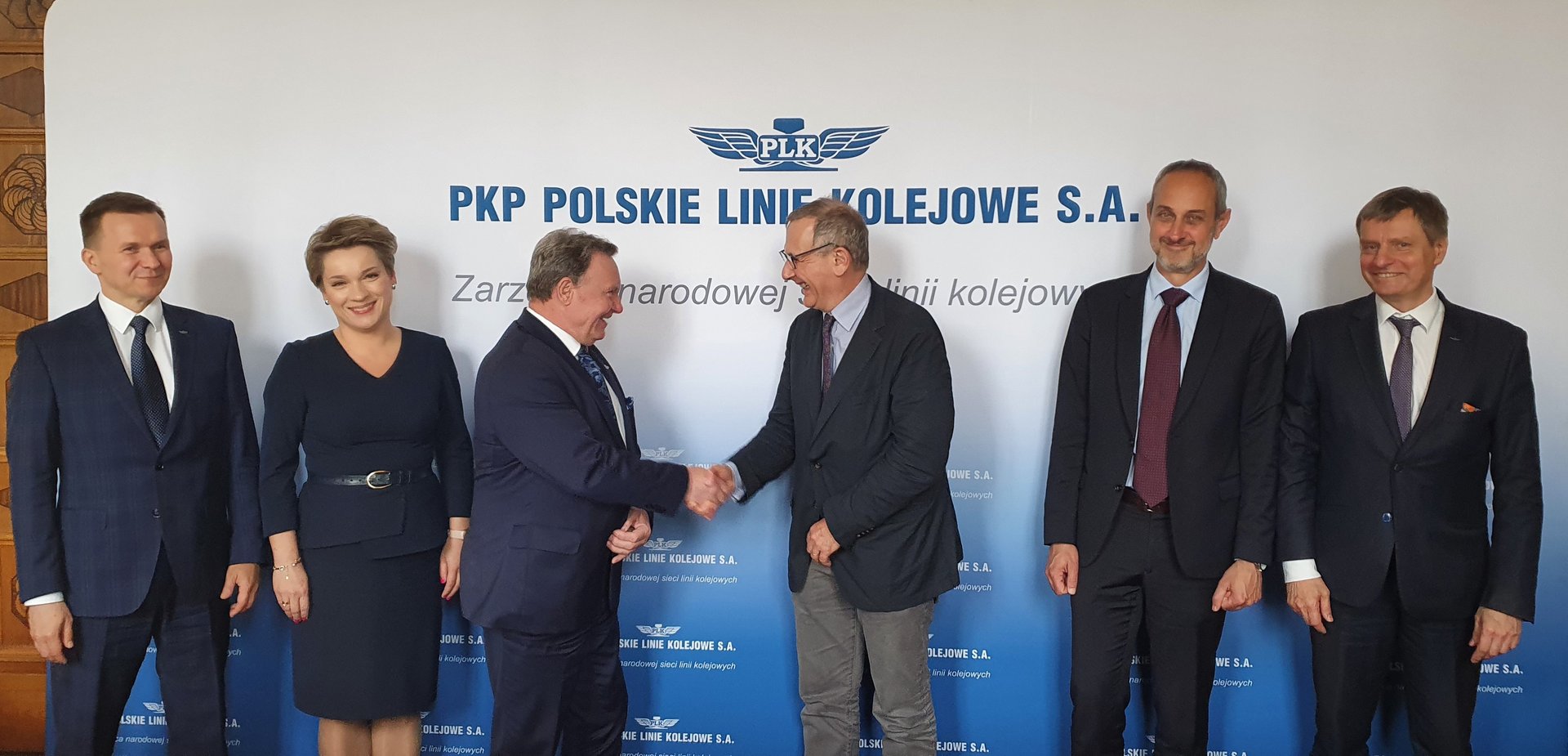 PKP PLK rozpoczęły współpracę z SNCF-Reseau