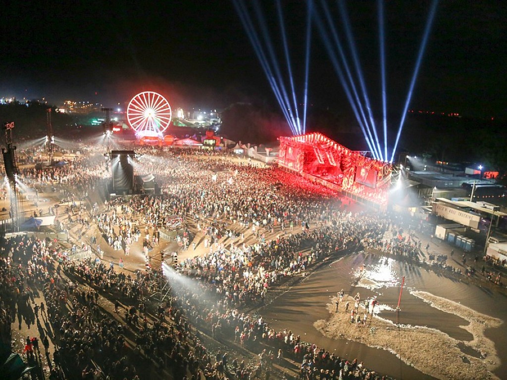 Co roku festiwal przyciąga tłumy (fot. Ralf Lotys / Wikimedia Commons)