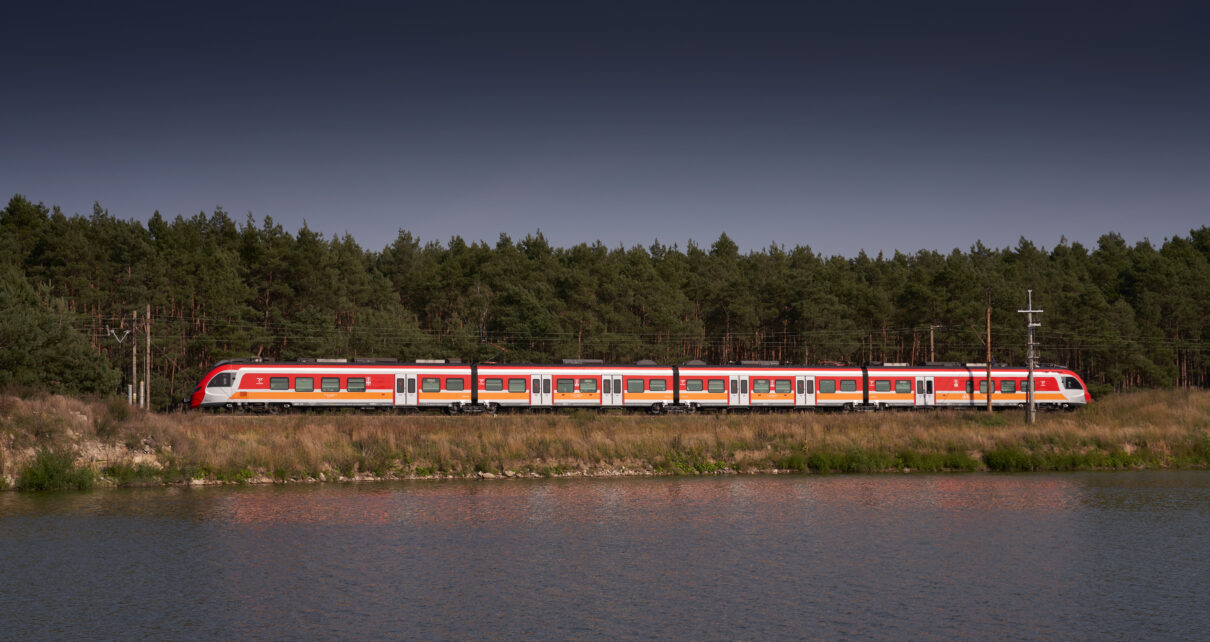 W 2021 r. liczba wagonów wzrosła do 2224. (fot. POLREGIO)