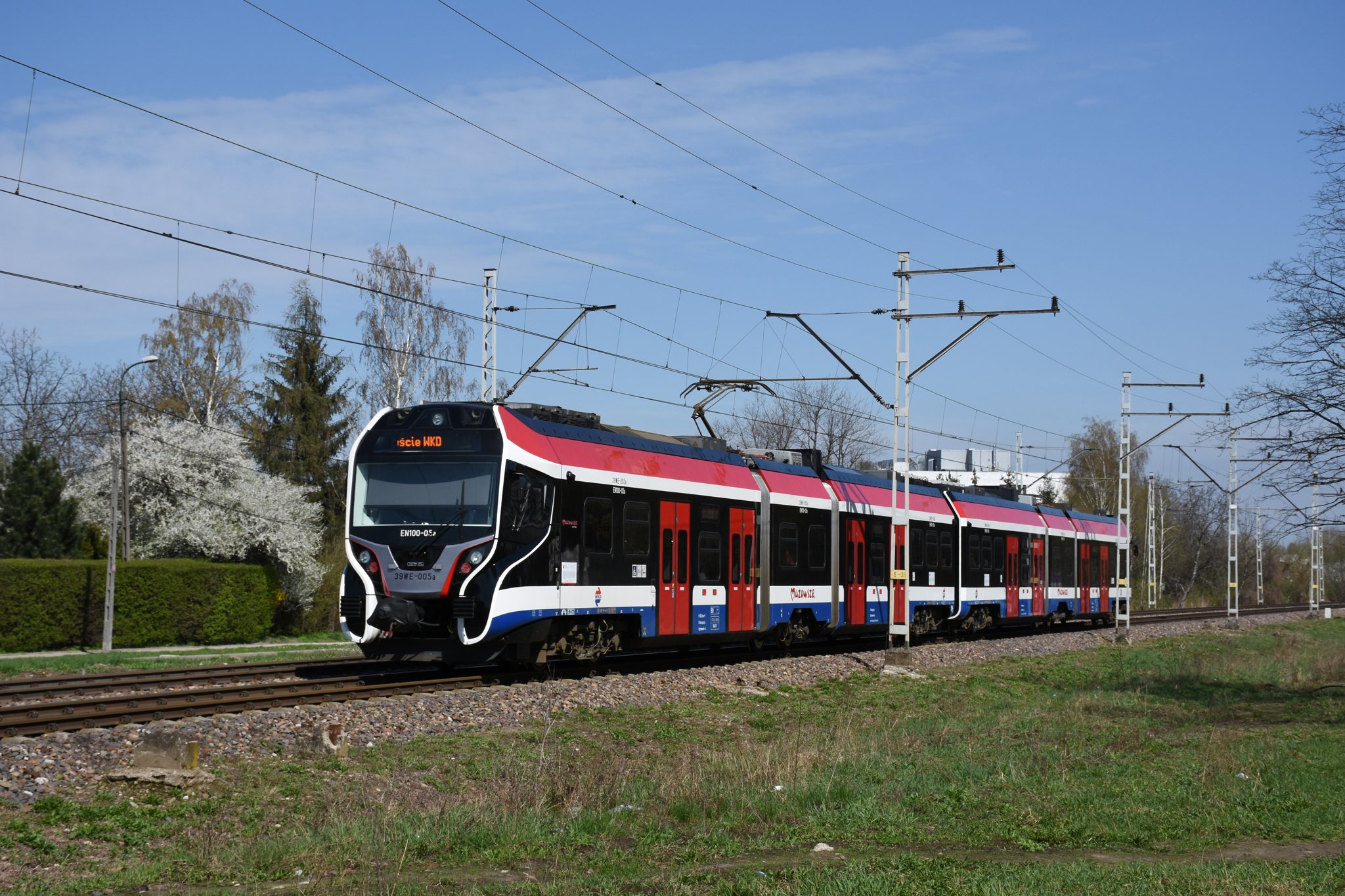 Rusza remont torowiska. Utrudnienia na linii WKD