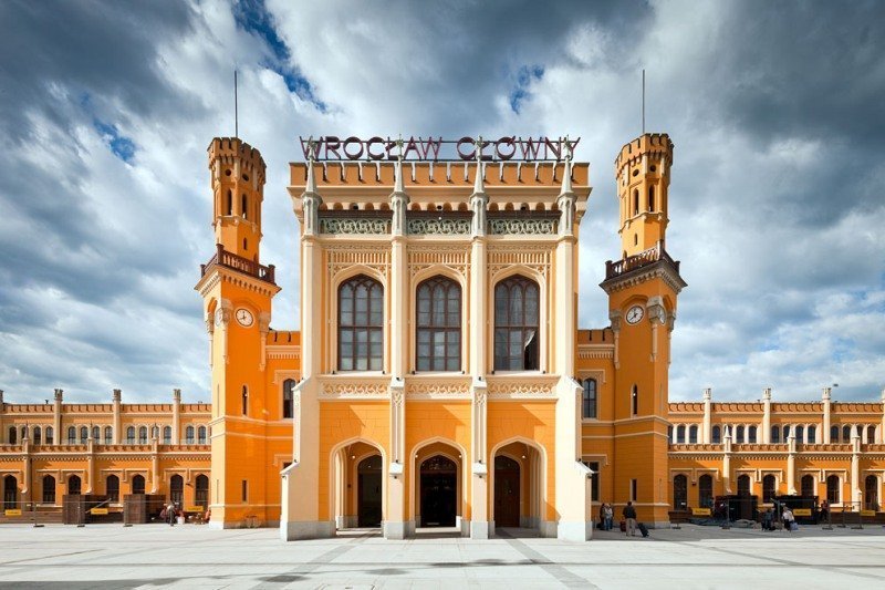 Dworzec Wrocław Główny (fot. ilustracyjne)