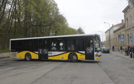 Autobusowa Komunikacja Zastępcza (fot. Koleje Dolnośląskie)