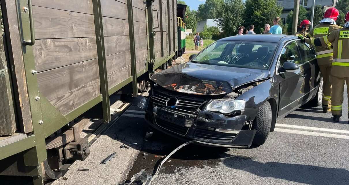 Fot. Koszalińska Kolej Wąskotorowa / Facebook