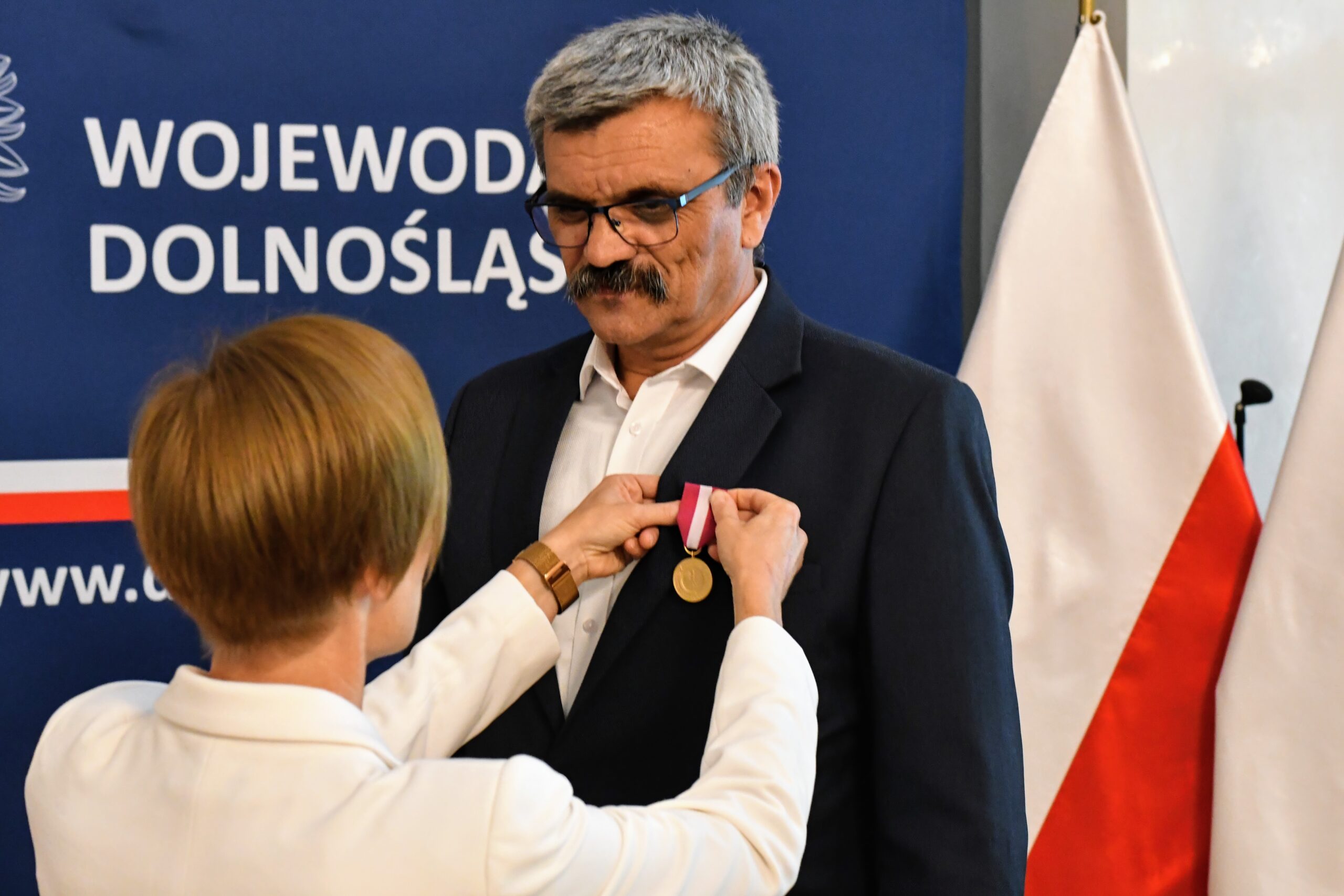 Pracownicy MPK Wrocław odznaczeni przez Prezydenta RP