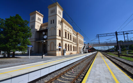 Węgliniec: dworzec kolejowy po przebudowie (fot. PKP S.A.)