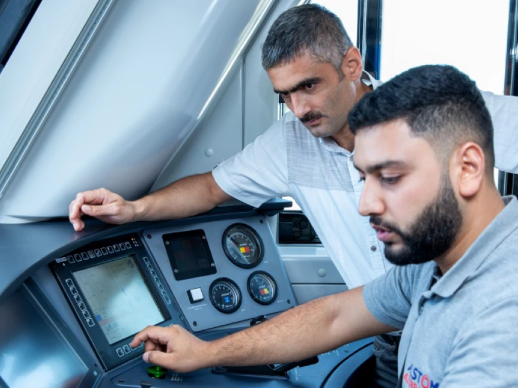 Alstom szkoli pracowników Kolei Azerbejdżańskich