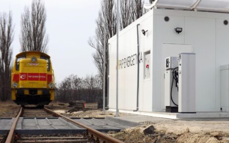 Stacja paliw PKP Energetyka w Bydgoszczy