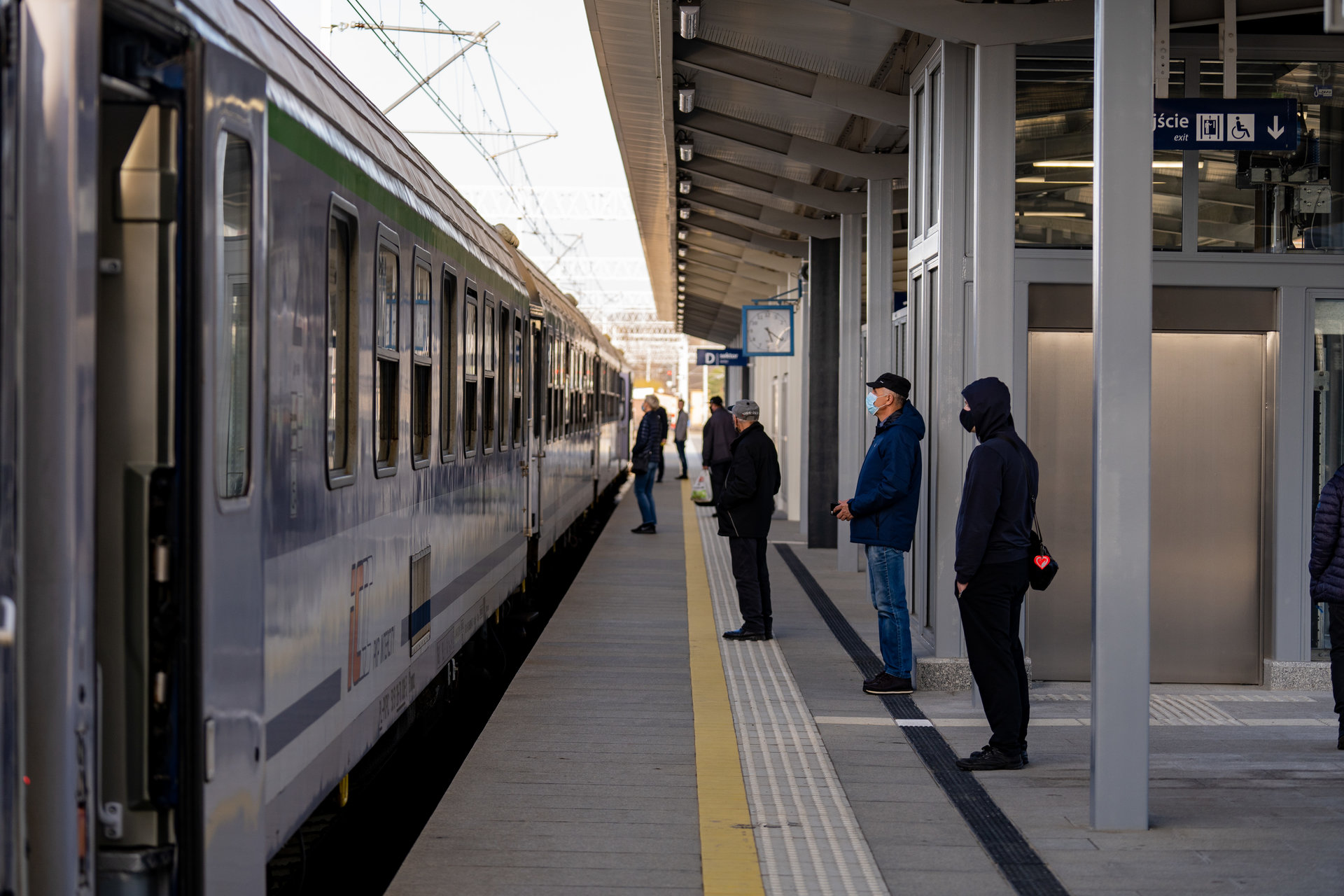 Urząd Transportu Kolejowego przedstawił dane dot. punktualności pociągów w II kwartale roku (fot. Szymon Grochowski / PKP PLK)