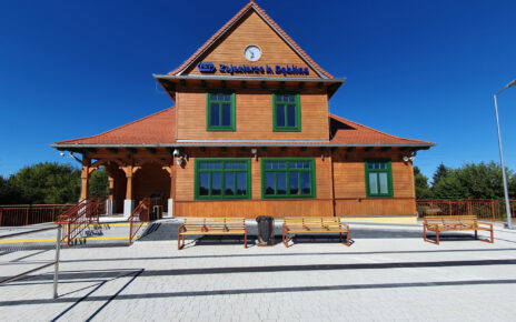 Dworzec kolejowy w Zajezierzu (fot. PKP S.A.)