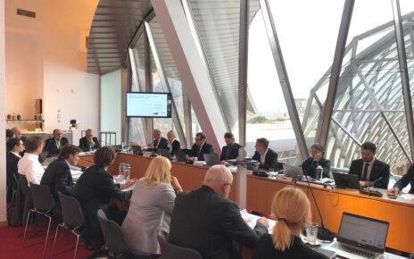 Posiedzenie UIC w Berlinie (fot. PKP S.A.)