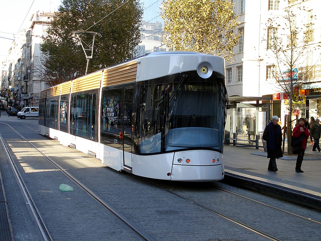 Nowe tramwaje od CAF będą jeździć po Marsylii