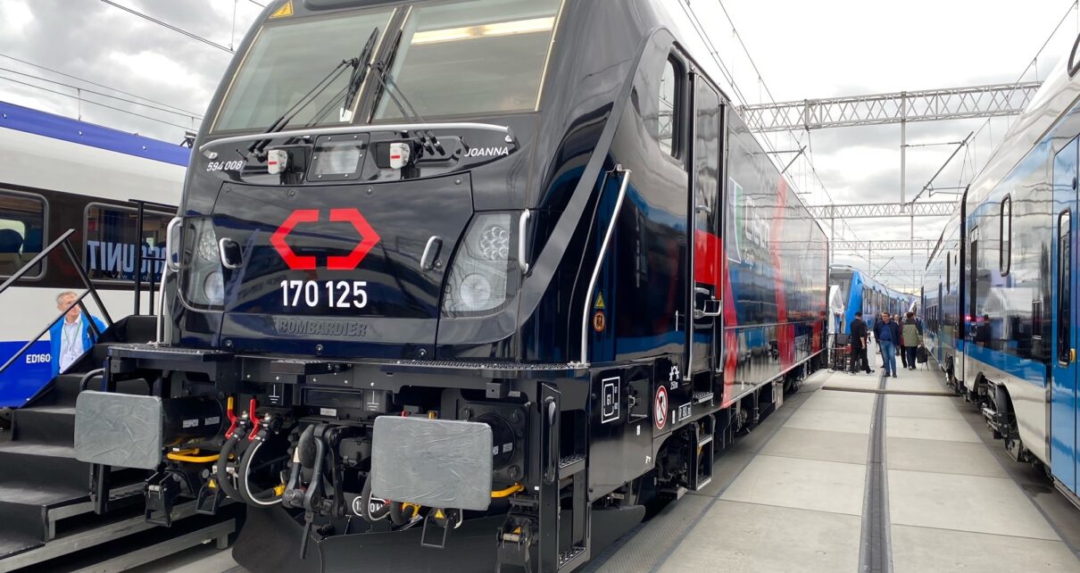 Atutem CIECH Cargo są komfortowe i nowoczesne lokomotywy (fot. nadesłane)