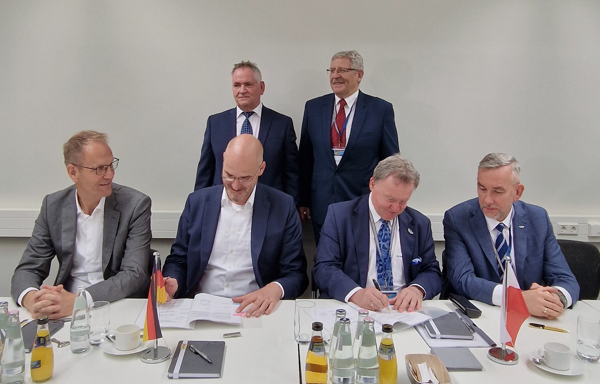 PKP PLK wzmacniają współpracę z zarządcami infrastruktury krajów europejskich