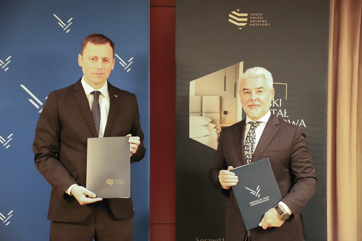 Spółka CPK i PHH stworzą koncepcję infrastruktury hotelowej