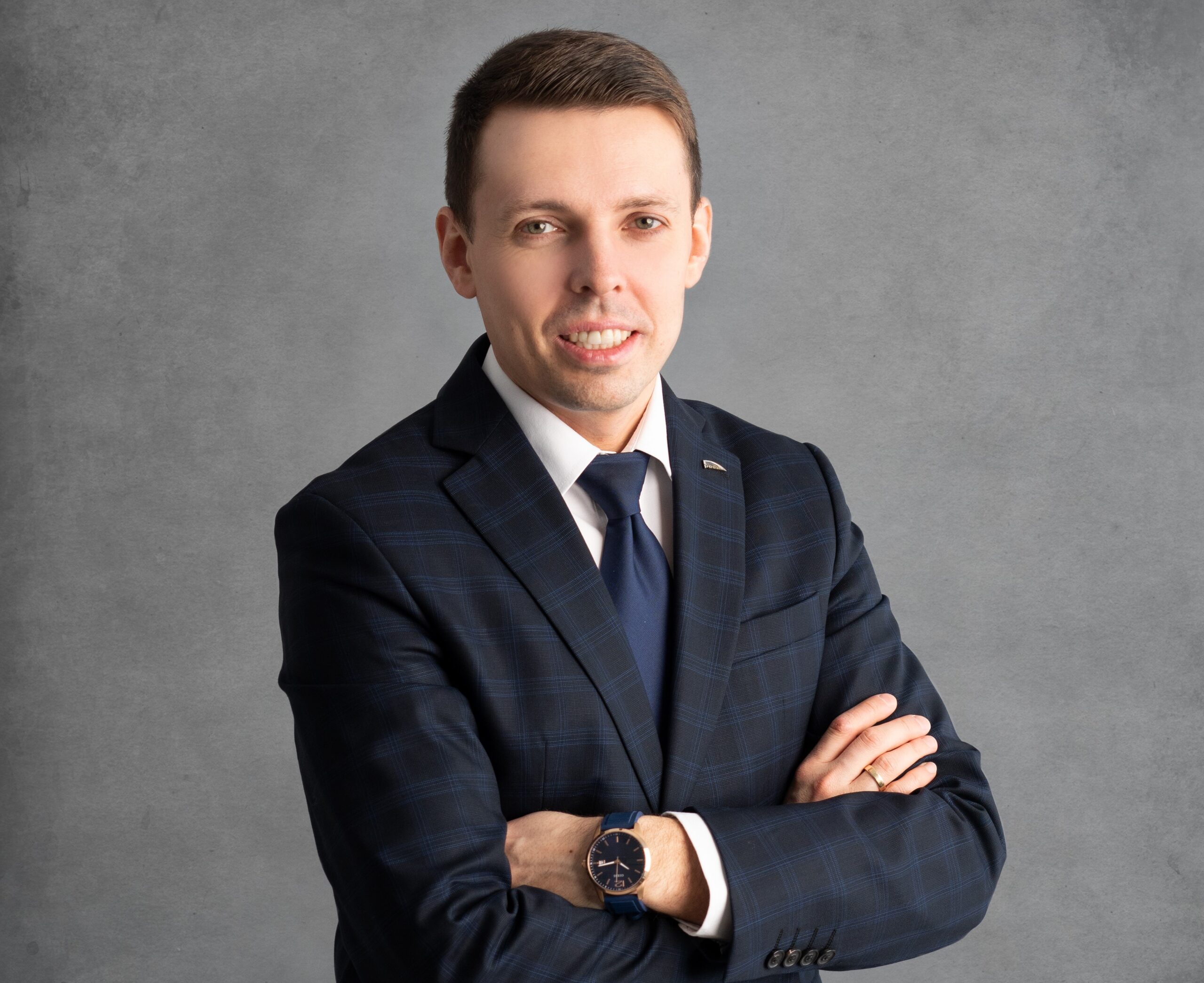 Marcin Grzyb, Dyrektor Sprzedaży LRV PESA Bydgoszcz SA