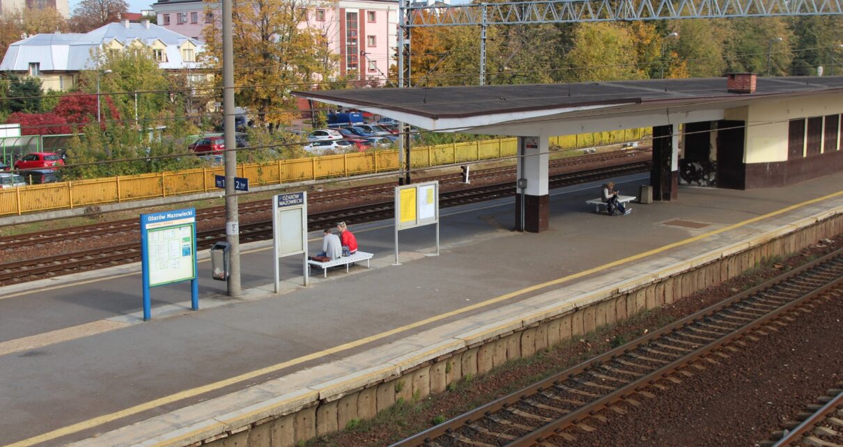 Stacja w Ożarowie Mazowieckim (fot. Anna Hampel / PKP PLK / ilustracyjne)