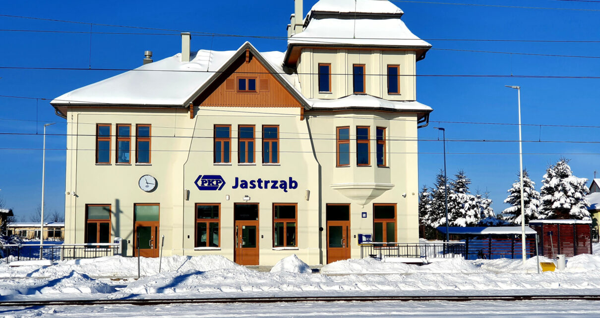 Dworzec Jastrząb otwarty (fot. PKP S.A.)