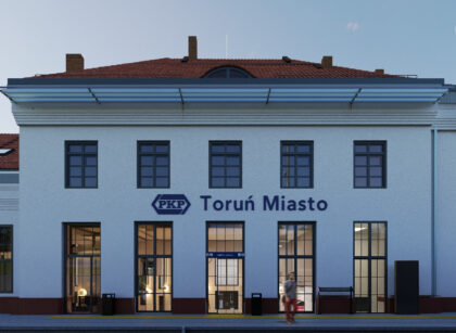 Dworzec Toruń Miasto (fot. PKP S.A.)
