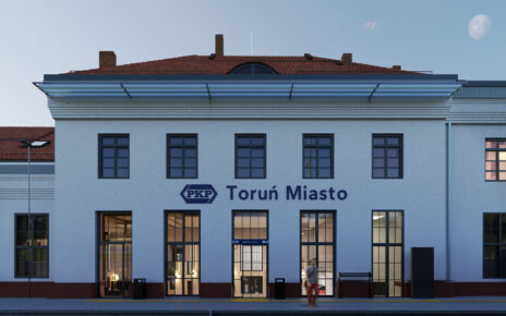 Dworzec Toruń Miasto (fot. PKP S.A.)