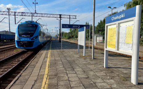 Stacja Chałupki (fot. Katarzyna Głowacka / PKP PLK)