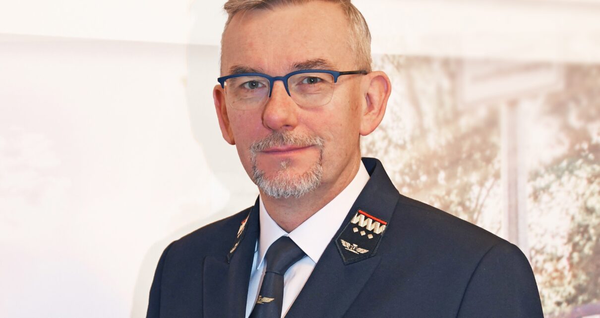 Mirosław Skubiszyński, wiceprezes Zarządu PKP Polskich Linii Kolejowych S.A.
