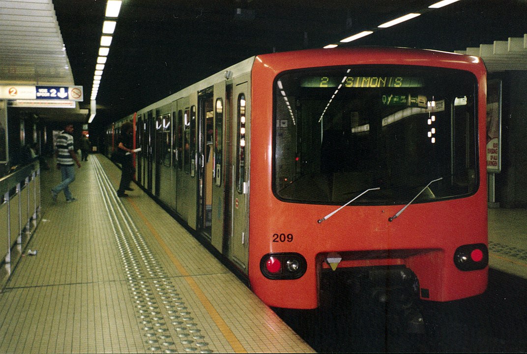 Ptasi śpiew w brukselskim metrze
