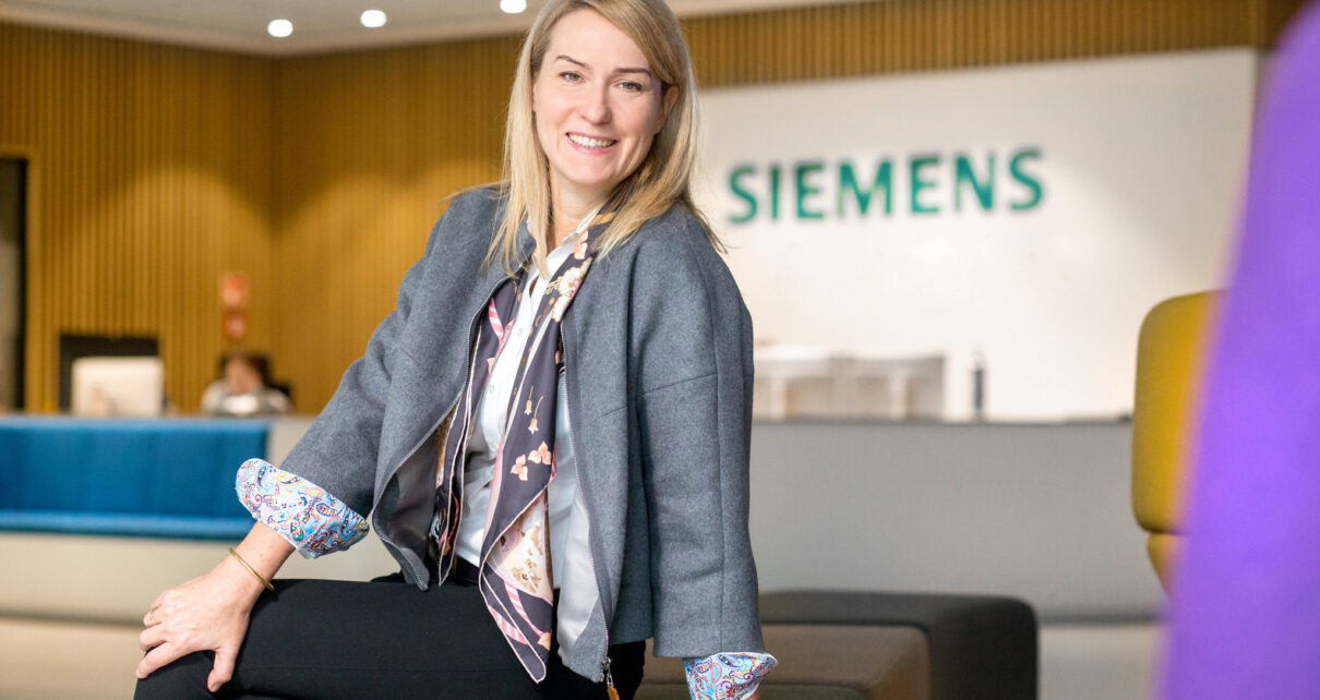 Katarzyna Halwa, CFO Siemens Polska i Siemens Mobility