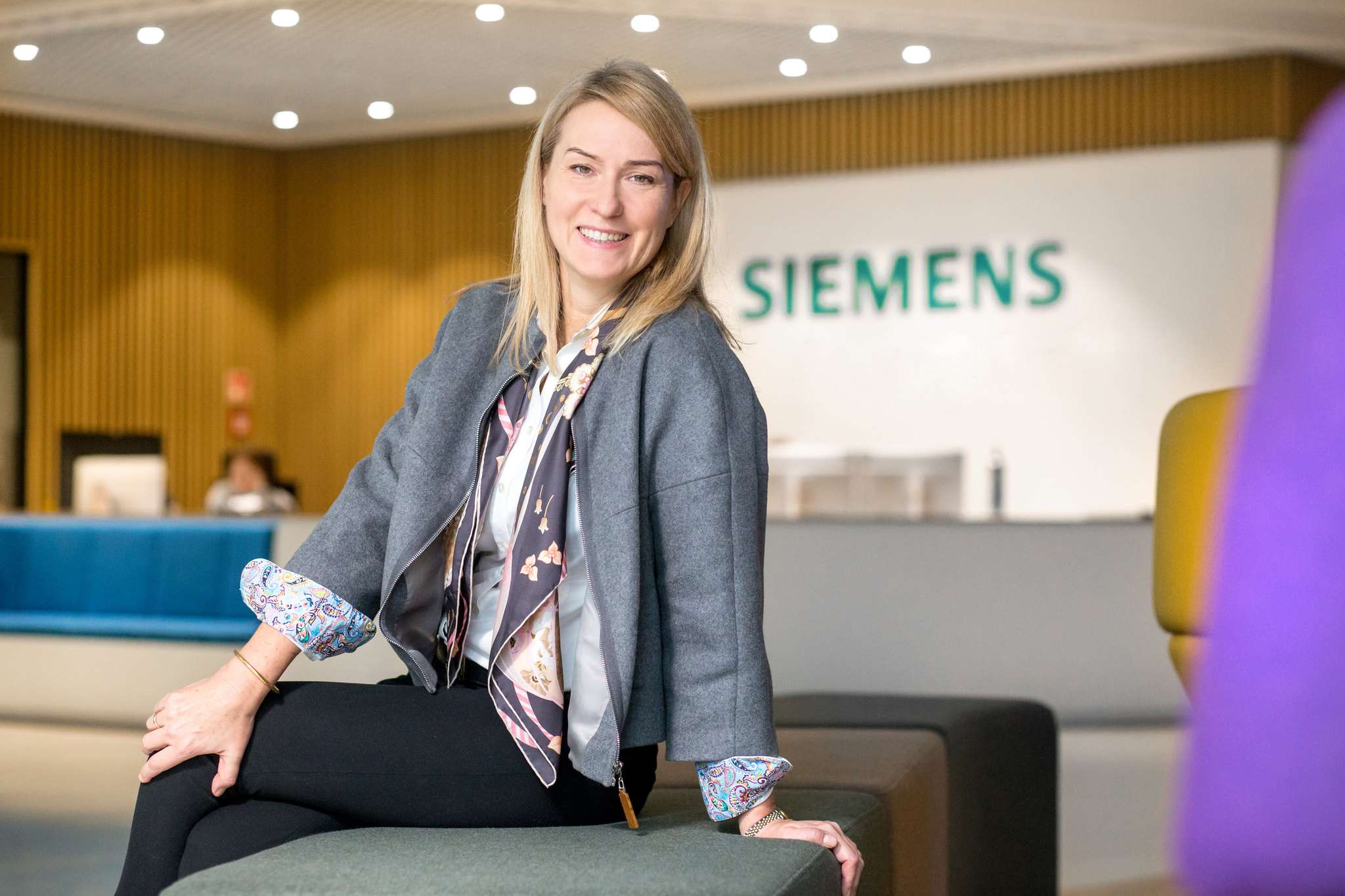 Katarzyna Halwa, CFO Siemens Polska i Siemens Mobility