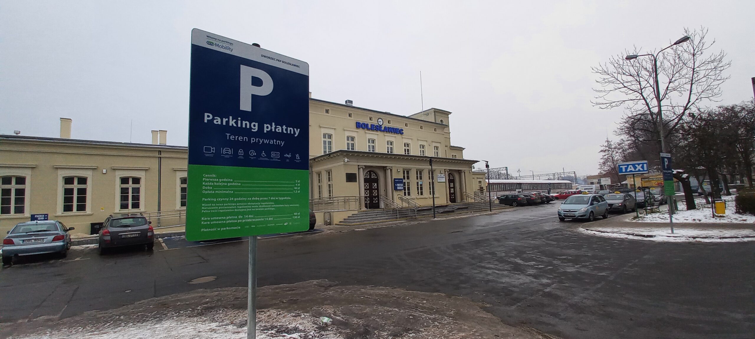 Prawie 1000 miejsc na parkingach PKP Mobility (fot. PKP S.A.)