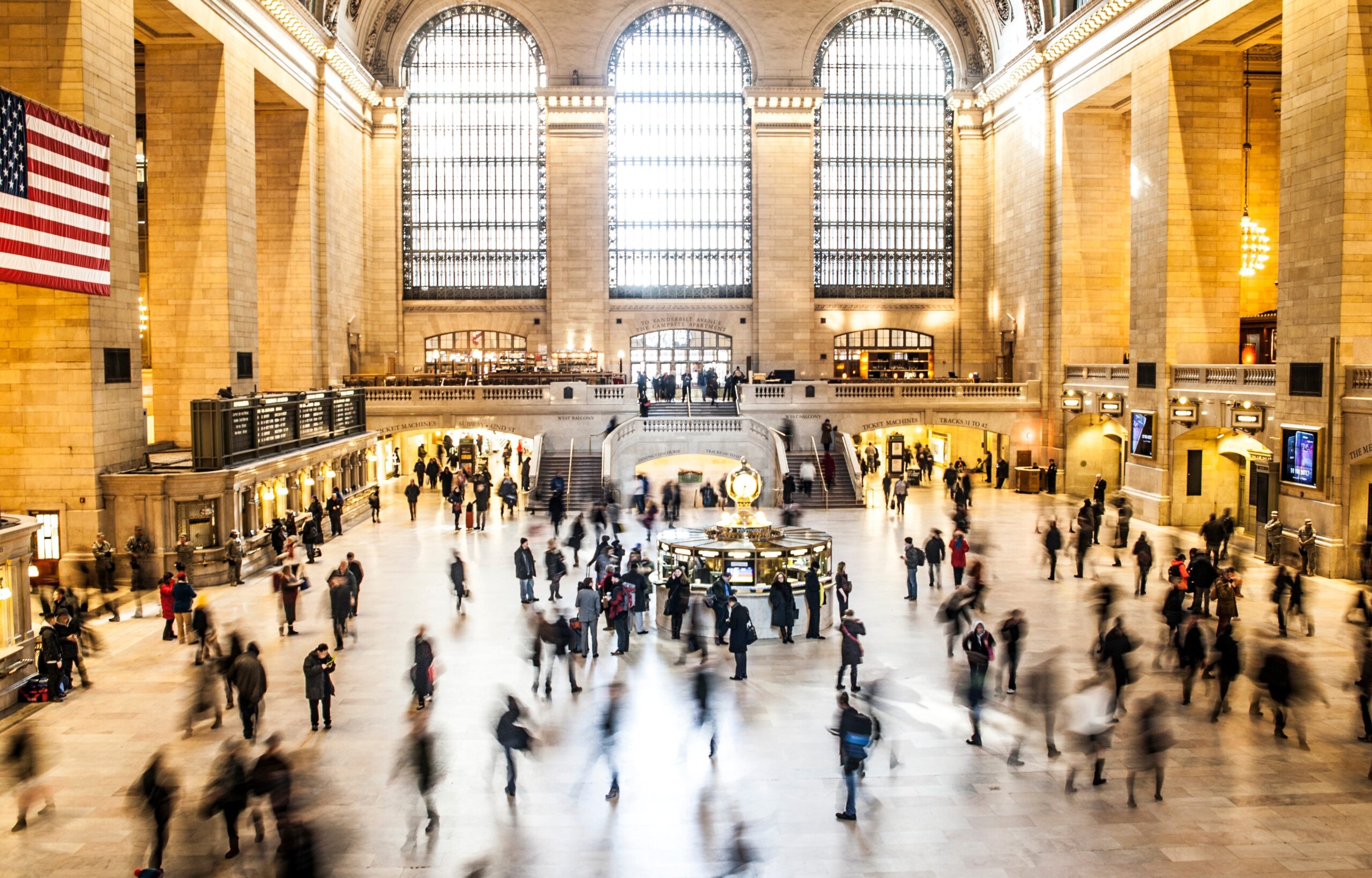 Grand Central, Nowy Jork - najsłynniejszy kolejowy dworzec świata