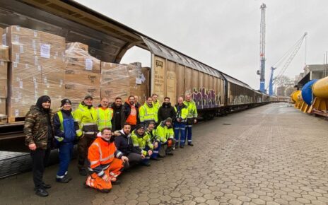 Przedsiębiorstwo kolejowe Hamburger Rail Service (HRS) od wielu lat jest partnerem ÖBB Rail Cargo Group (RCG).
