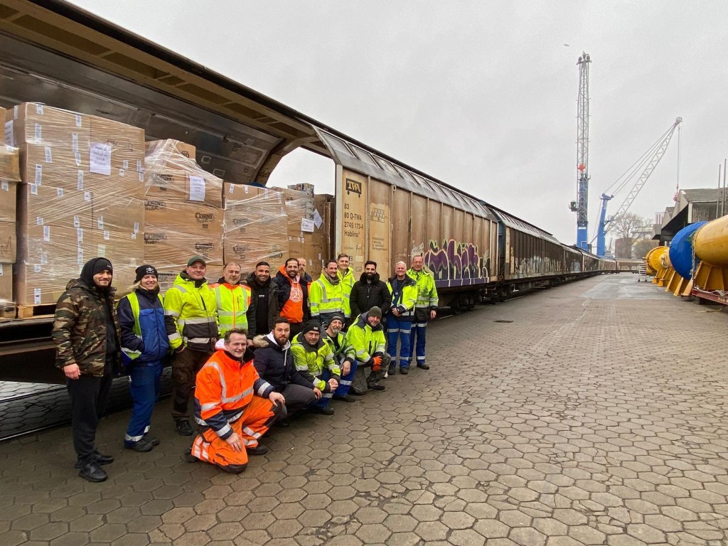 Przedsiębiorstwo kolejowe Hamburger Rail Service (HRS) od wielu lat jest partnerem ÖBB Rail Cargo Group (RCG). 
