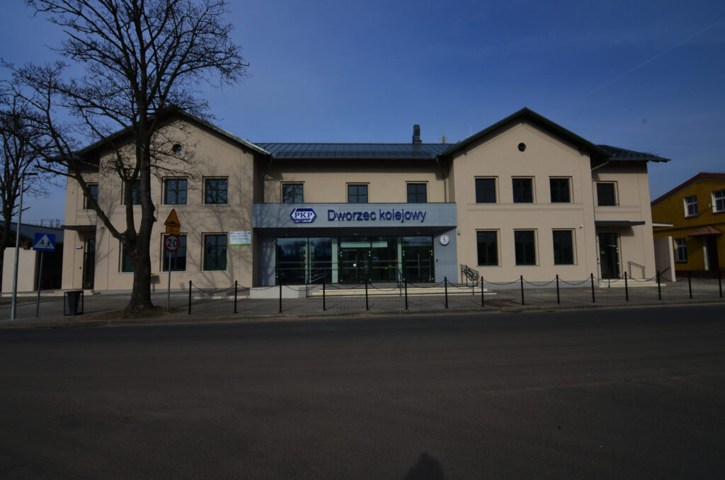 Dworzec w Opalenicy (fot. PKP S.A.)