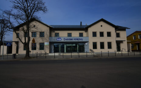 Dworzec w Opalenicy (fot. PKP S.A.)