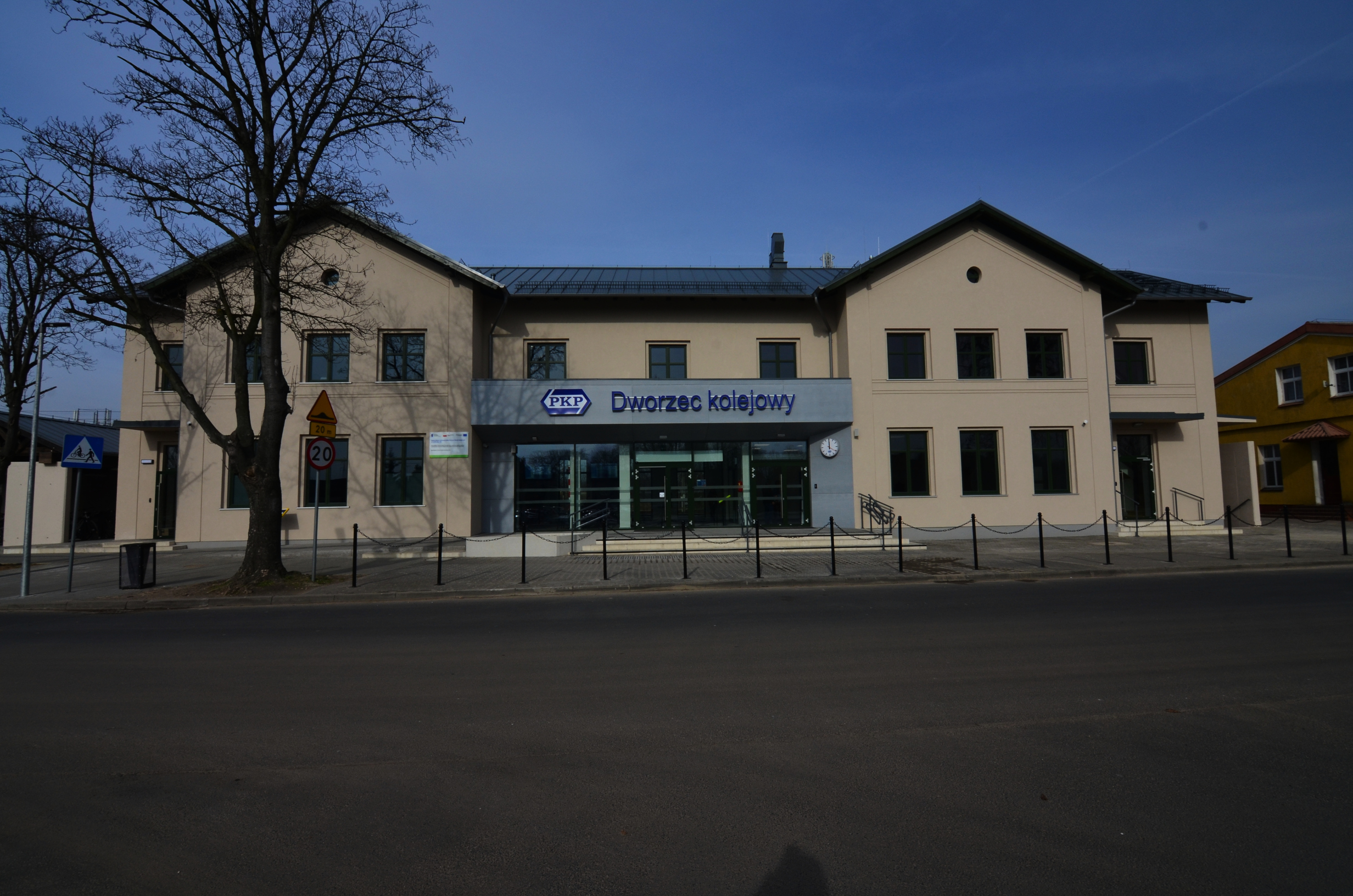 Dworzec w Opalenicy otwarty! [ZDJĘCIA]