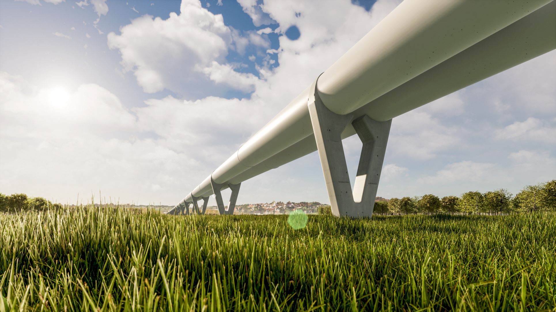 Polak prezesem międzynarodowego Stowarzyszenia Hyperloop