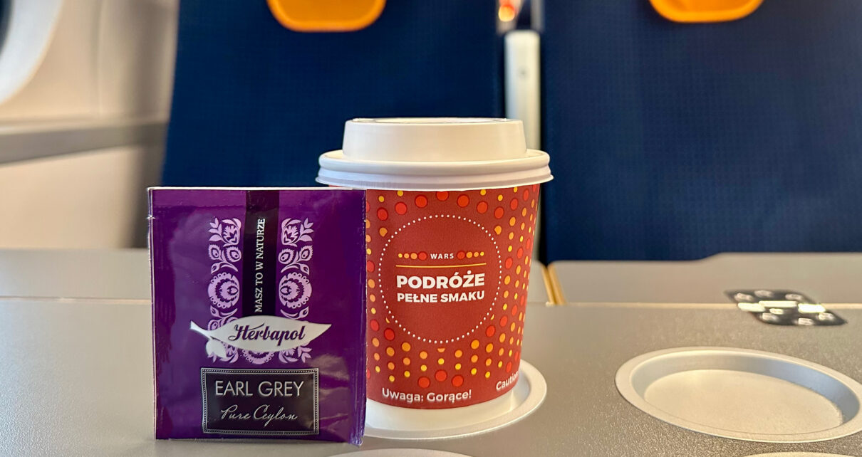 Herbaty Herbapol dostępne będą w wagonach gastronomicznych PKP Intercity oraz w warszawskich WARS-ach.