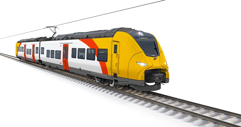 Siemens Mobility, na potrzeby pilotażu, zbuduje trzy pociągi bateryjne Mireo Plus B (fot. nadesłane)