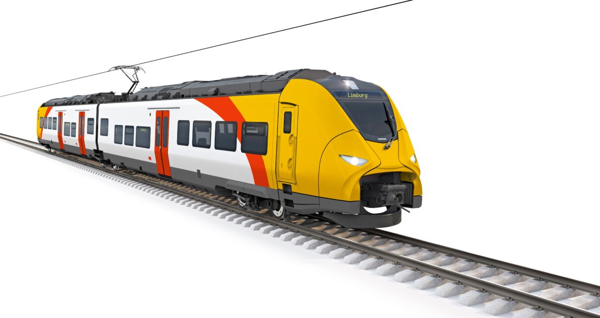 Siemens Mobility, na potrzeby pilotażu, zbuduje trzy pociągi bateryjne Mireo Plus B (fot. nadesłane)