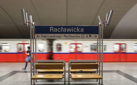 Stacja metra Racławicka (fot. wtp.waw.pl)