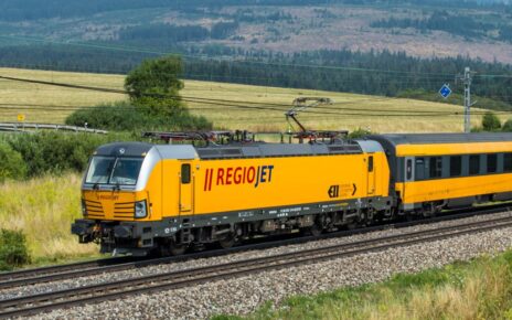 Alstom dostarczy do RegioJet nowe lokomotywy (fot. RegioJet)