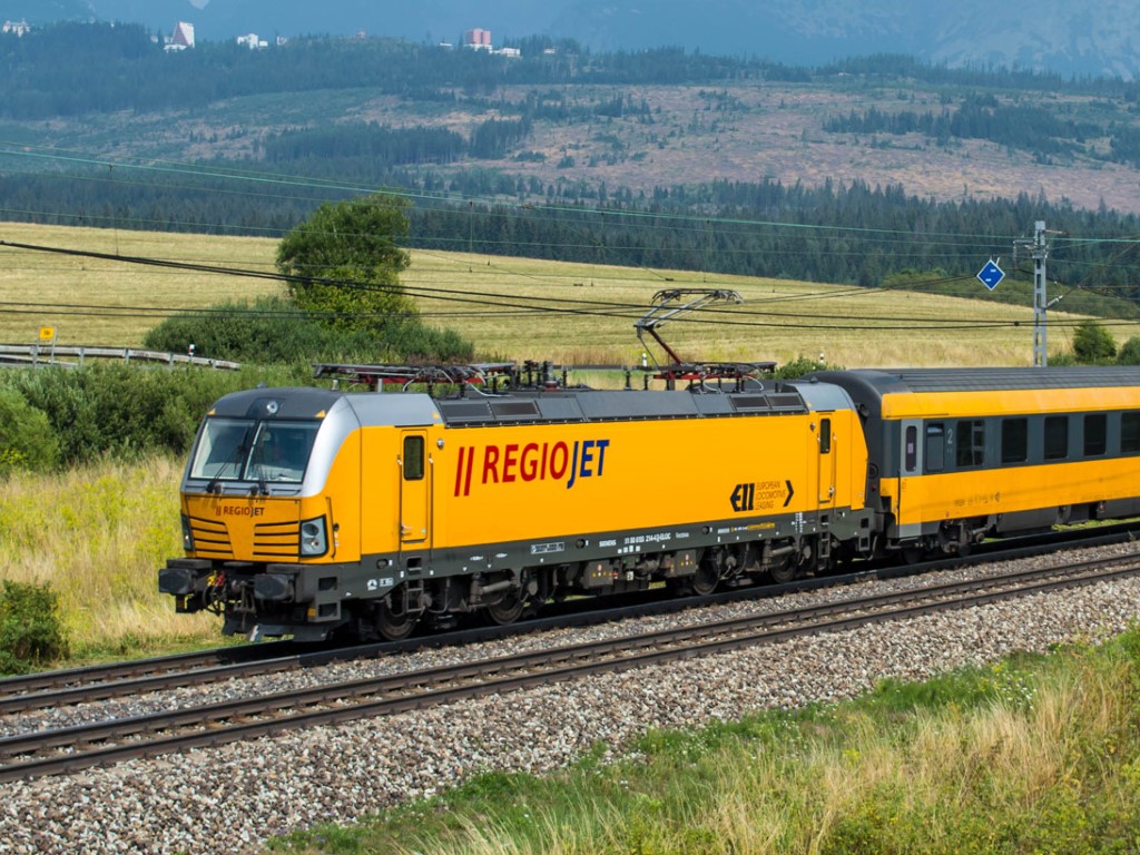 Alstom dostarczy do RegioJet nowe lokomotywy (fot. RegioJet)