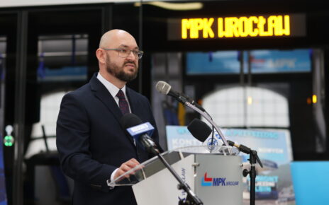 Witold Woźny został mianowany nowym prezesem MPK Wrocław (fot. nadesłane)