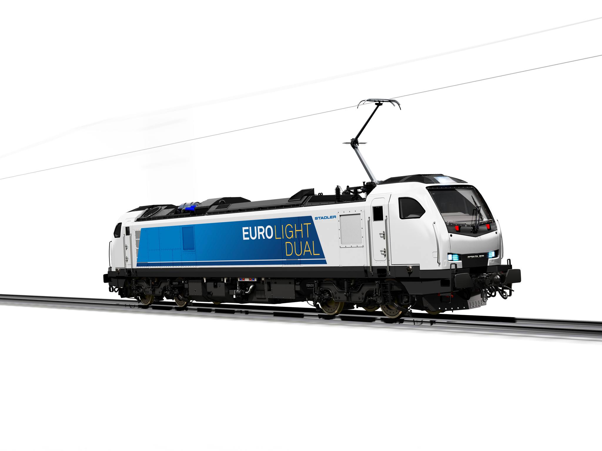Stadler z kontraktem na lokomotywy dwusystemowe Eurolight dla Trenitalii