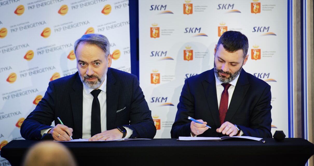 SKM Warszawa stawia na neutralność klimatyczną i dołącza do rodziny programu Zielona Kolej®.