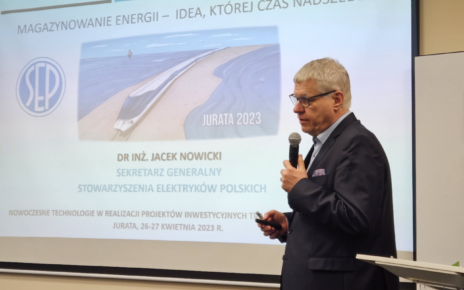 Dr inż. JACEK NOWICKI, SEKRETARZ GENERALNY SEP