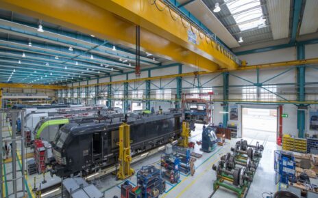 Zakład w Monachium-Allach zostanie rozbudowany (fot. Siemens Mobility)